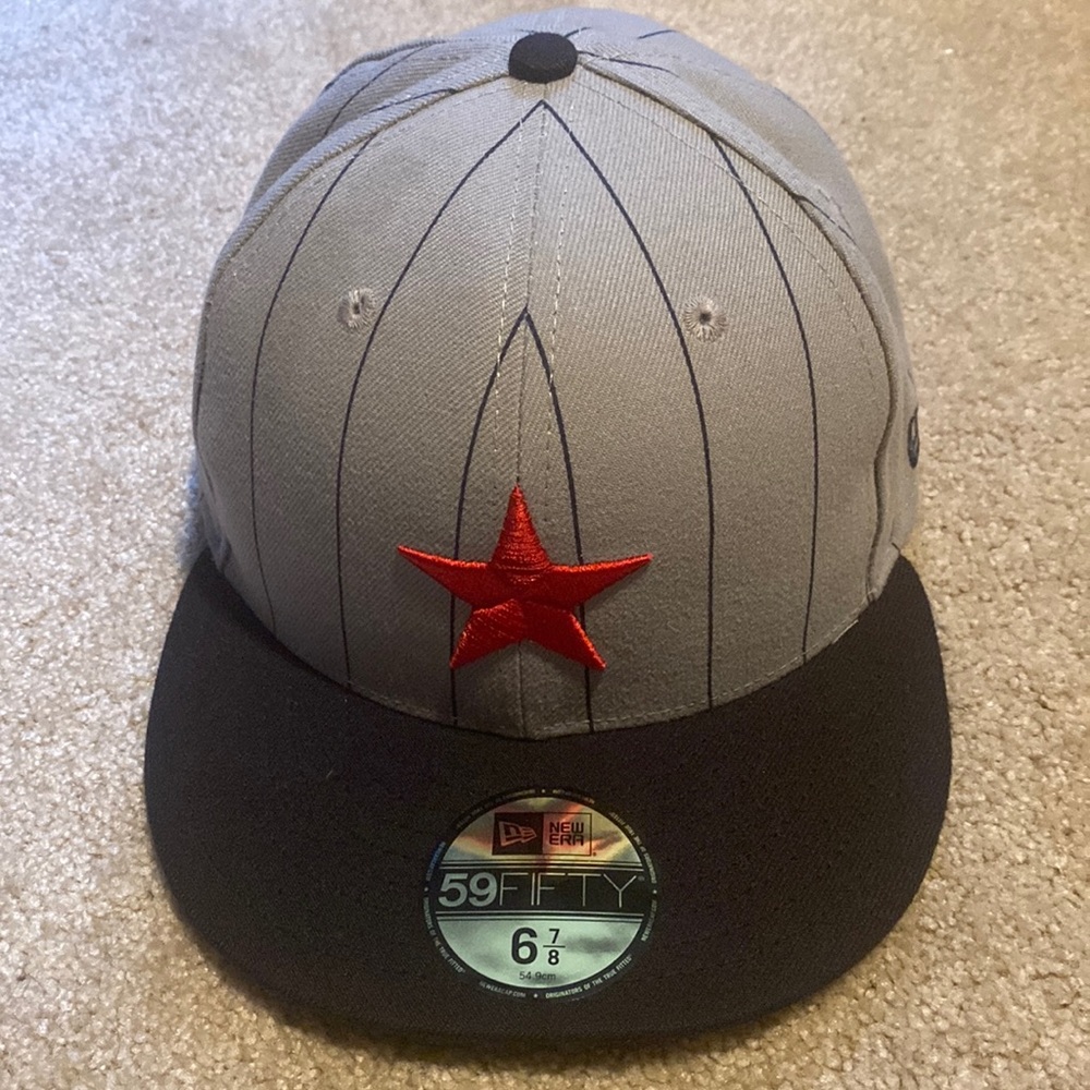 Detroit Tigers Negro Leagues Fitted Hat Detroit Stars
